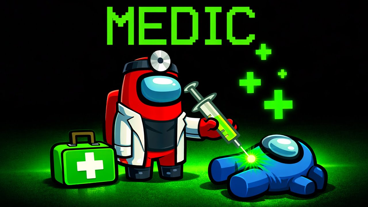 Sunt MEDIC si Protejez YOUTUBERII in Among Us!