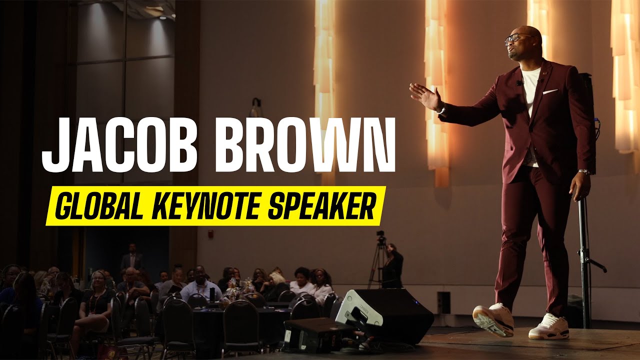 Global Keynote Speaker | Jacob Brown | (#1 Motivational Speaker Reel)