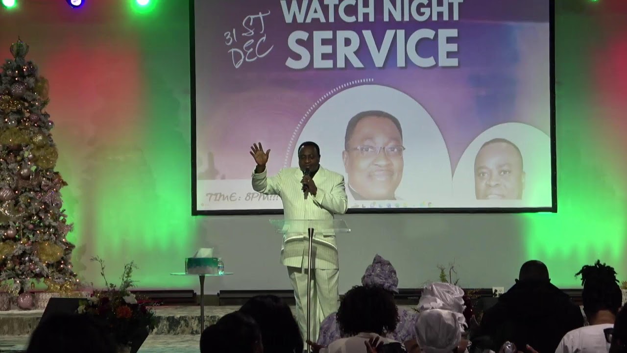 THE CHURCH OF PENTECOST | COLUMBUS NORTH CENTRAL | 31st WATCH NIGHT SERVICE