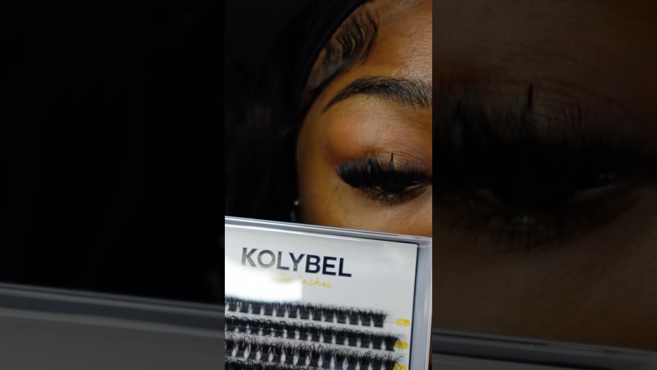 Try These Amazon Lash Clusters With Me!💛 
