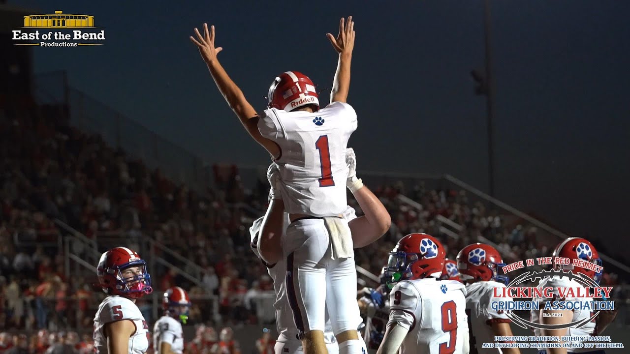 2025 Licking Valley Football | Week 1 | at Sheridan