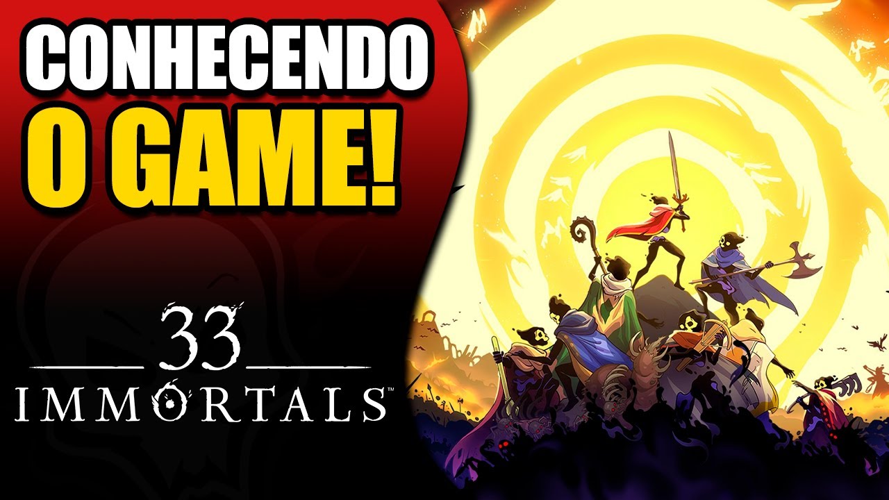 CONHECENDO O ROGUELIKE 33 IMMORTALS