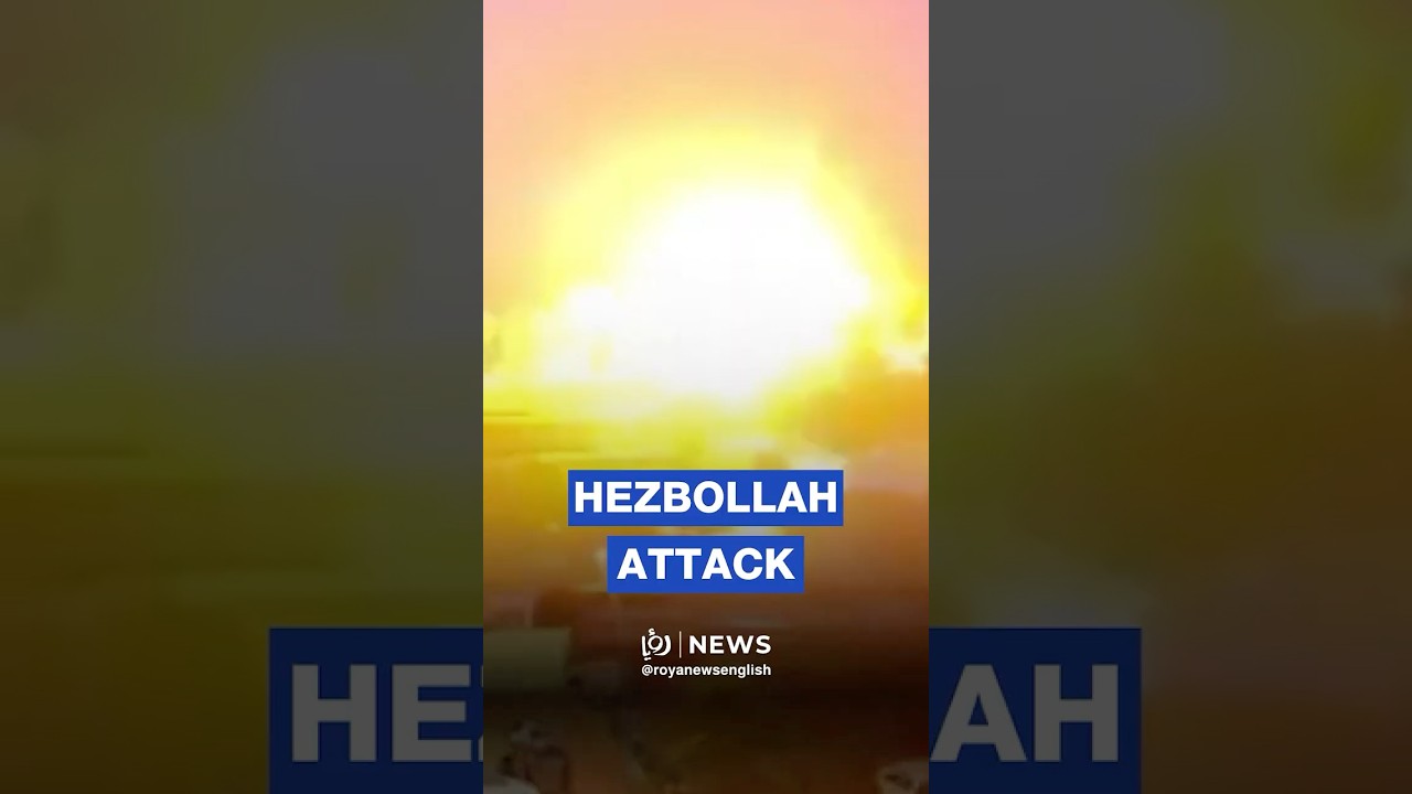 Hezbollah rocket strikes northern &lsquo;Israel&rsquo;