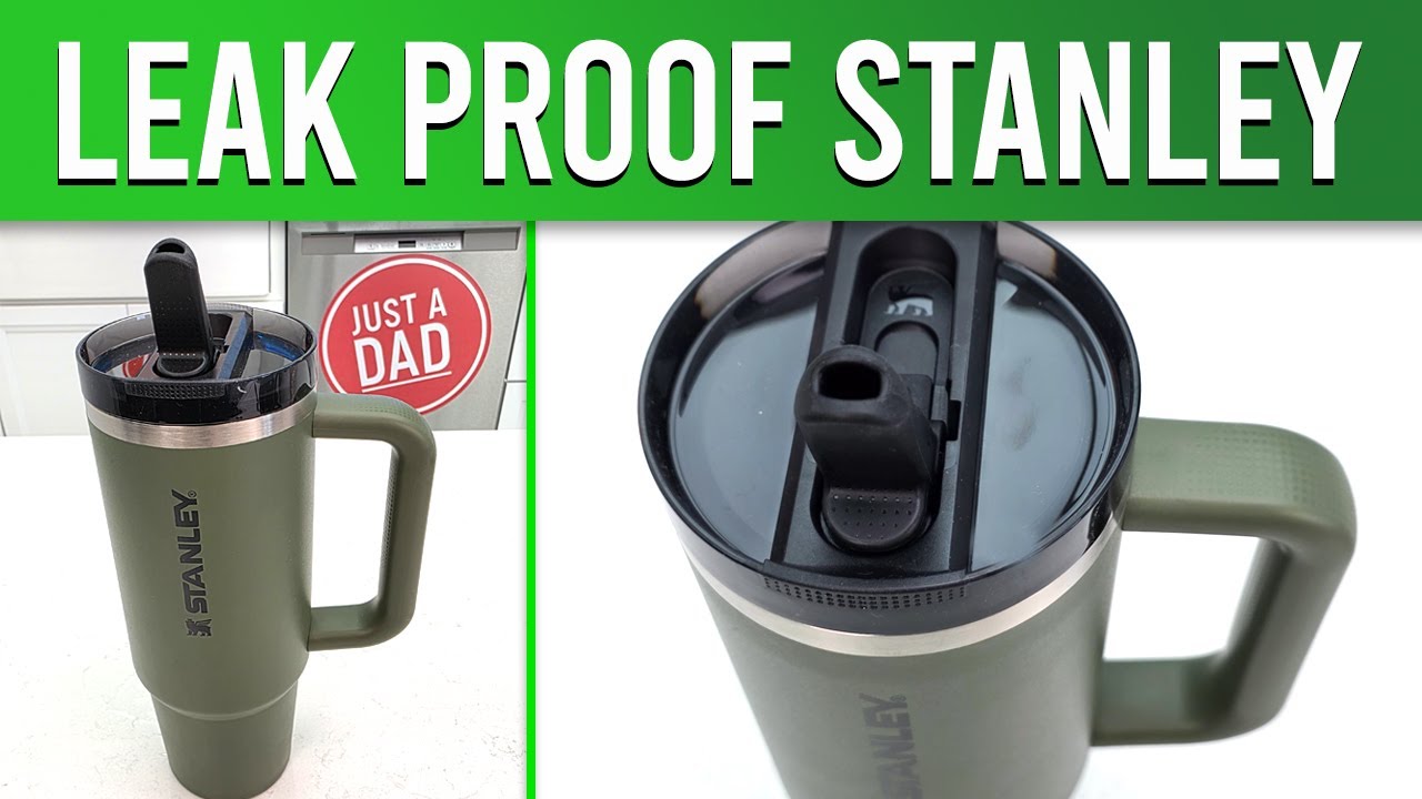 Stanley ProTour Flip Straw 30 oz Leakproof Tumbler REVIEW  Is it Really LEAK PROOF
