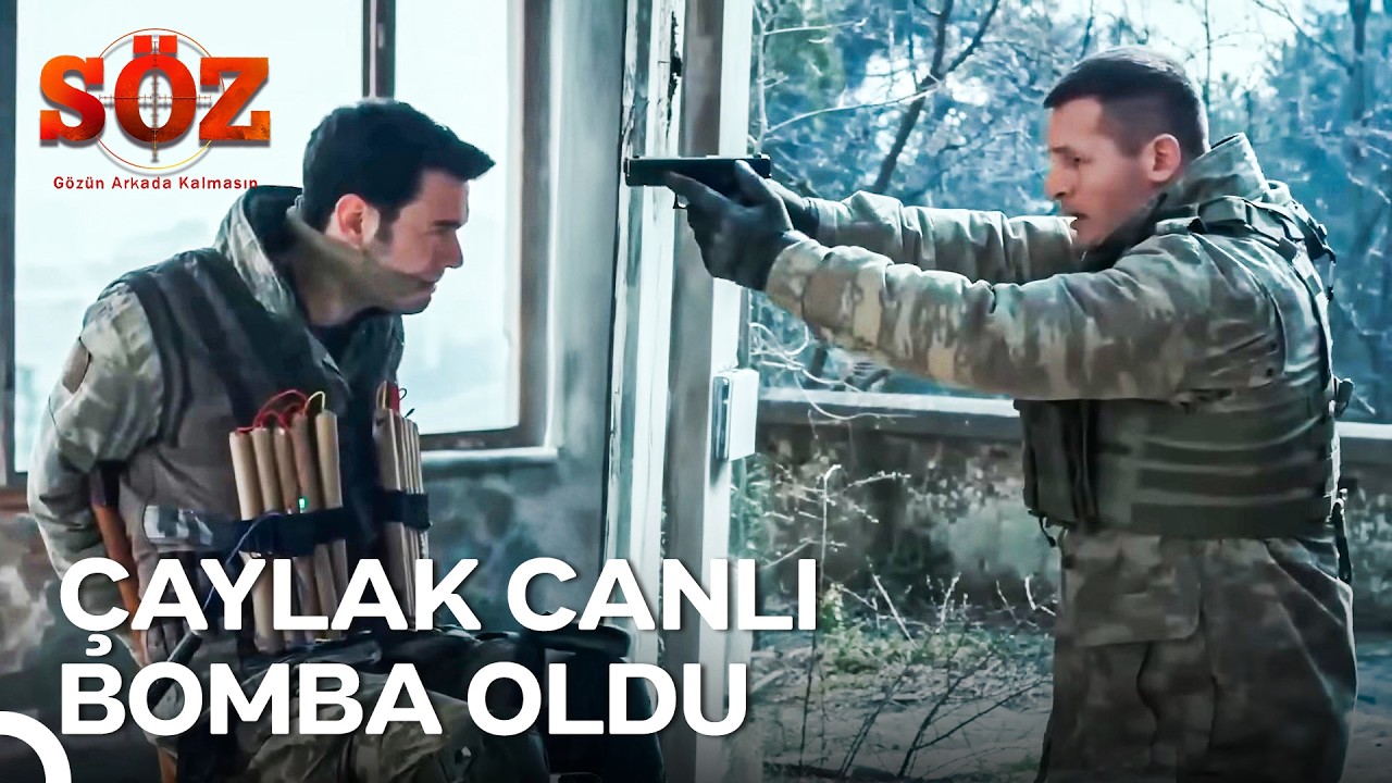 NEFES KESEN ANLAR #2 - Çaylak, Teröristlerin Hain Pususuna Yakalandı | Söz