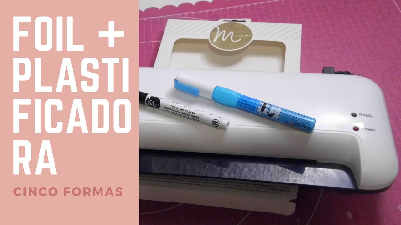 5 FORMAS DE APLICAR FOIL | PLASTIFICADORA