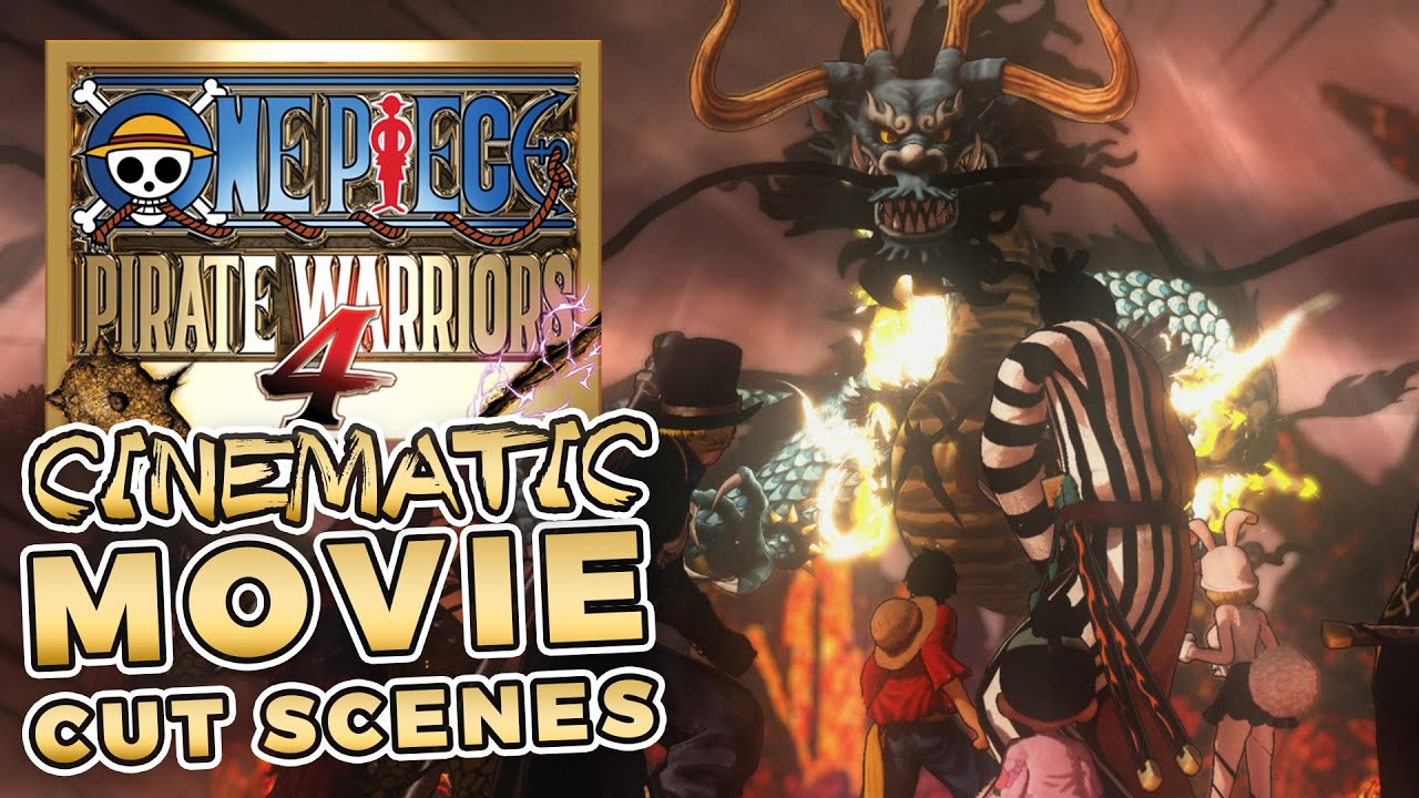 One Piece: Pirate Warriors 4 – The Movie / All Cinematic Cutscenes 【1080p 60fps HD】