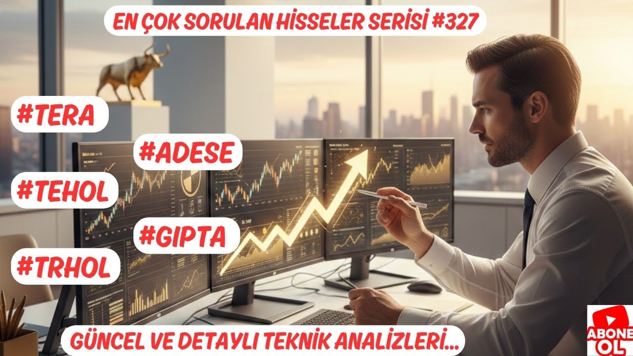 #TERA #TEHOL #TRHOL #GIPTA #ADESE  EN ÇOK SORULAN HİSSELER SERİSİ #327 