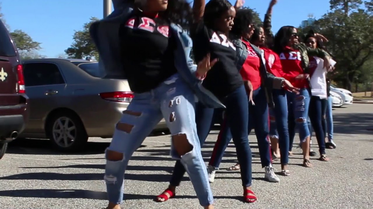 Delta Sigma Theta - Kappu Mu 1 Year Deltaversary #SamHoustonState