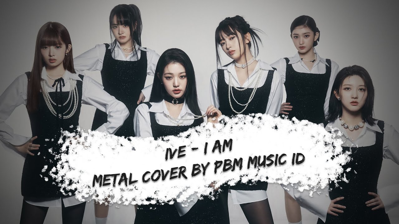 IVE (아이브) - I AM (Metal/Rock Cover)