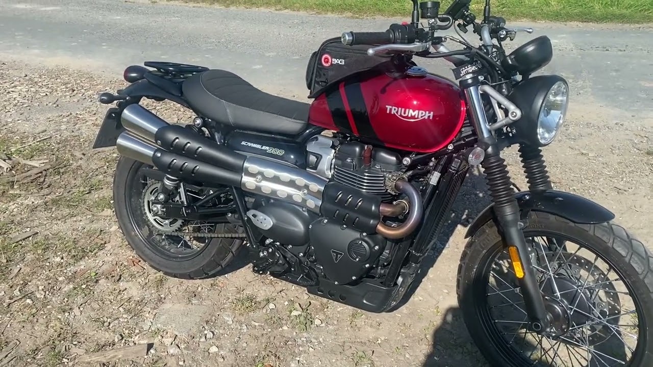 Mein Sommer mit der Triumph Scrambler 900