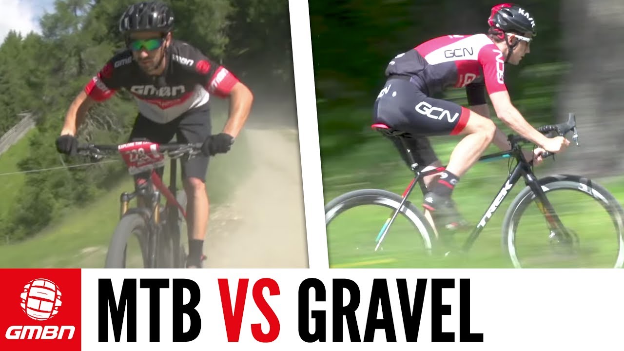 Mountain Bike Vs Gravel Bike – Which Is Faster? GMBN Vs GCN