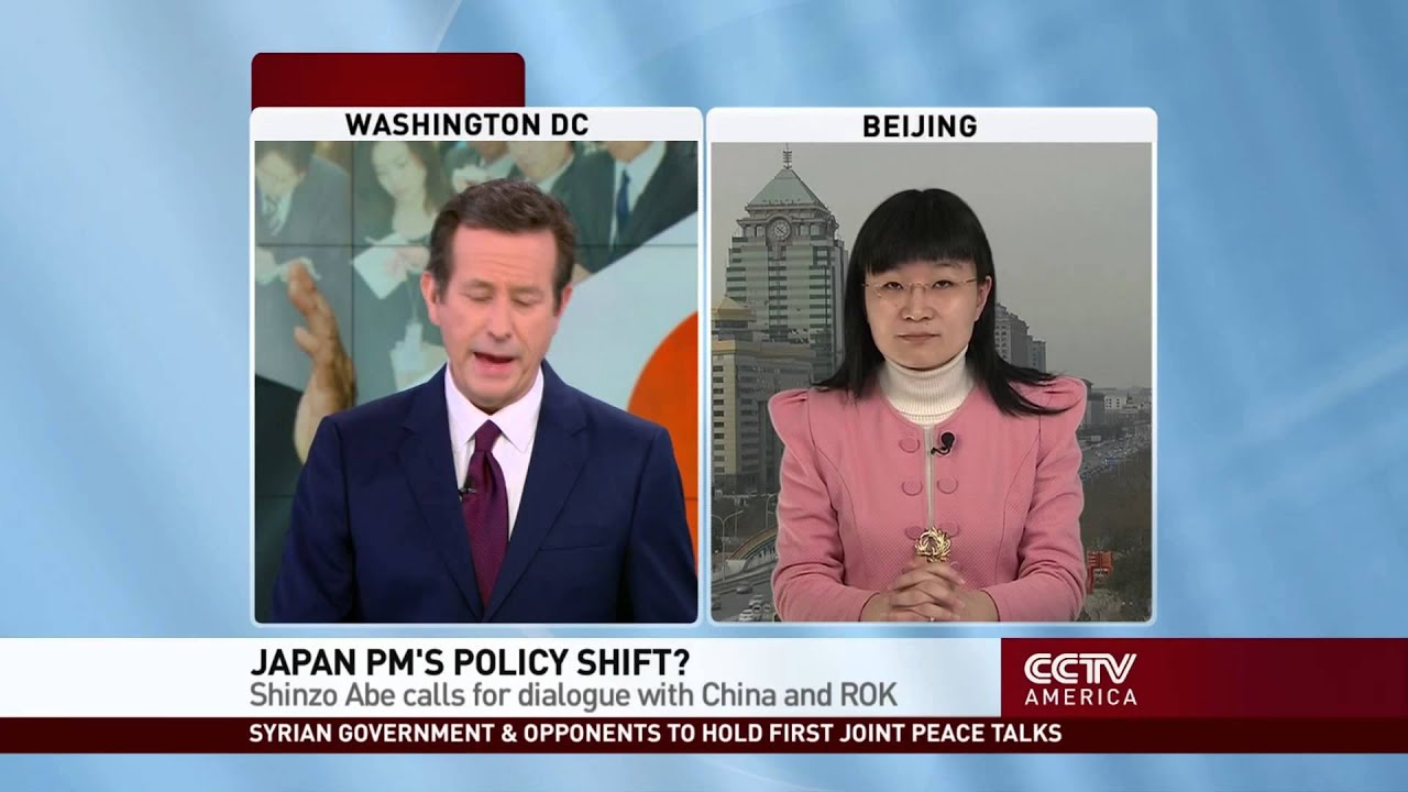 Abe's speech on China at Davos