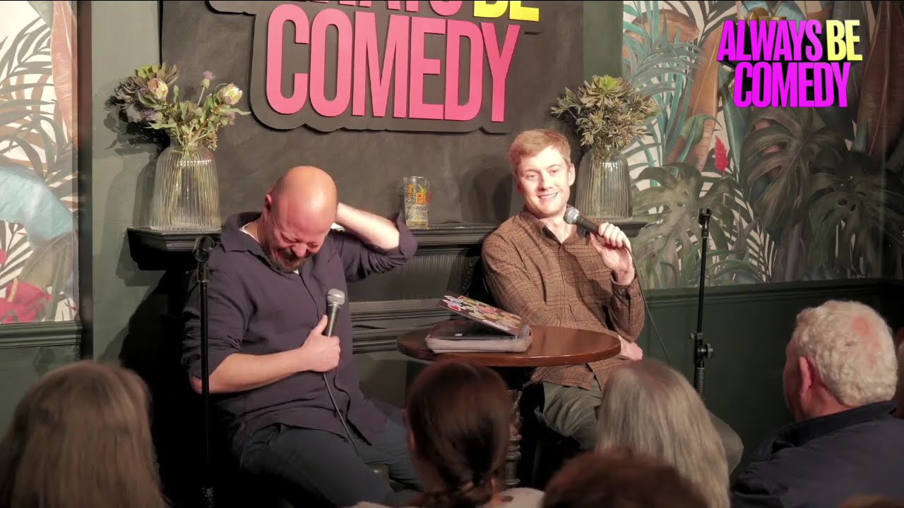 The Always Be Comedy Podcast : James Acaster (Live from the Tommyfield!)