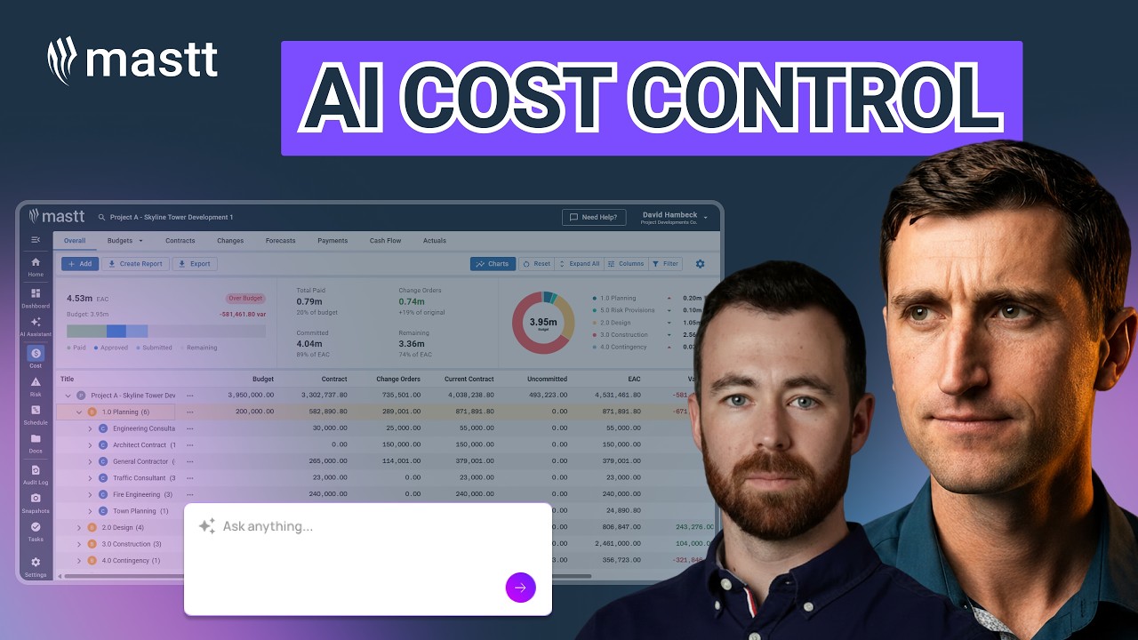 How to Improve Construction Project Cost Control With AI