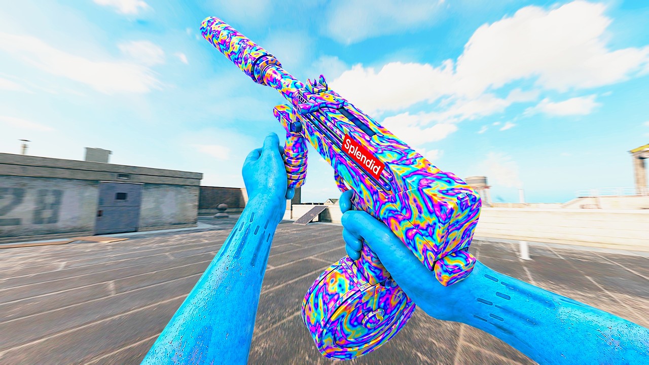The MAX MOVEMENT SMG Meta on Warzone 👑