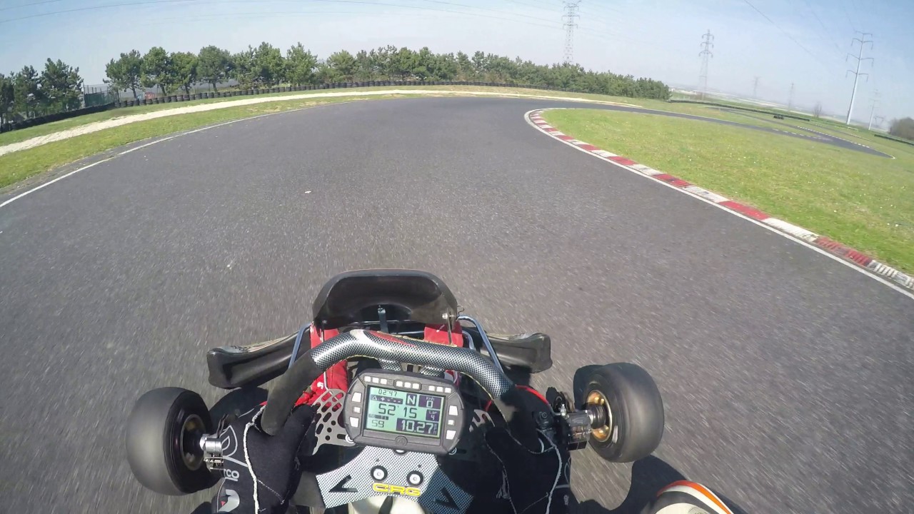 Karting Witry Les Reims Essai du DD2 !