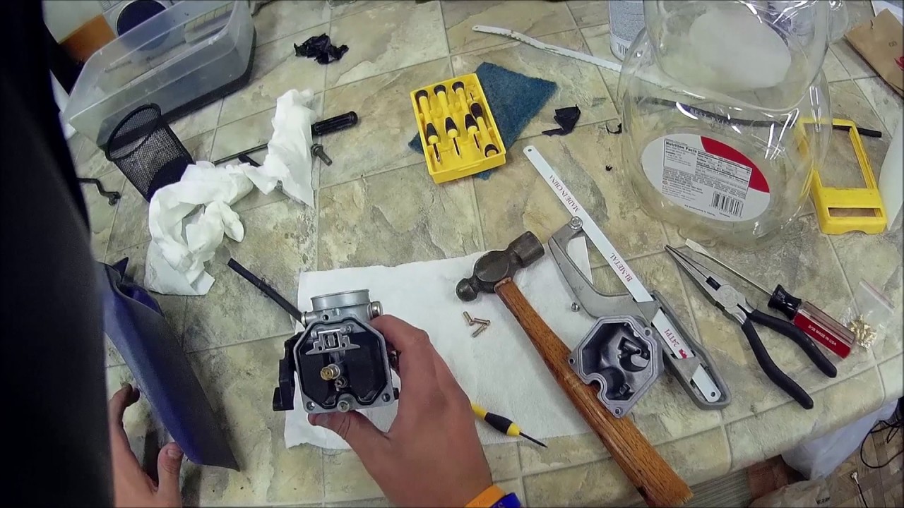 Sheng Wey PZ30 Carb Disassembly and Tuning - Haosen (RPS) Hawk 250