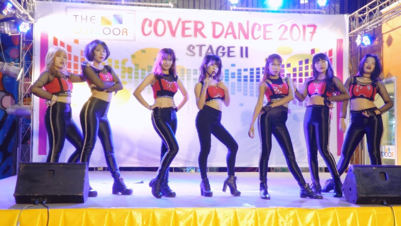 171202 BRAVO cover RANIA - DEMONSTRATE @ The Outdoor Plaza (Audtion)