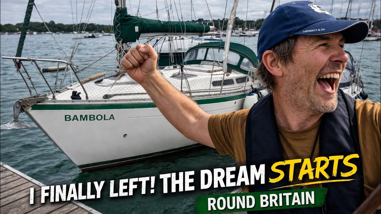 This Is It&hellip; I Finally Left the Marina