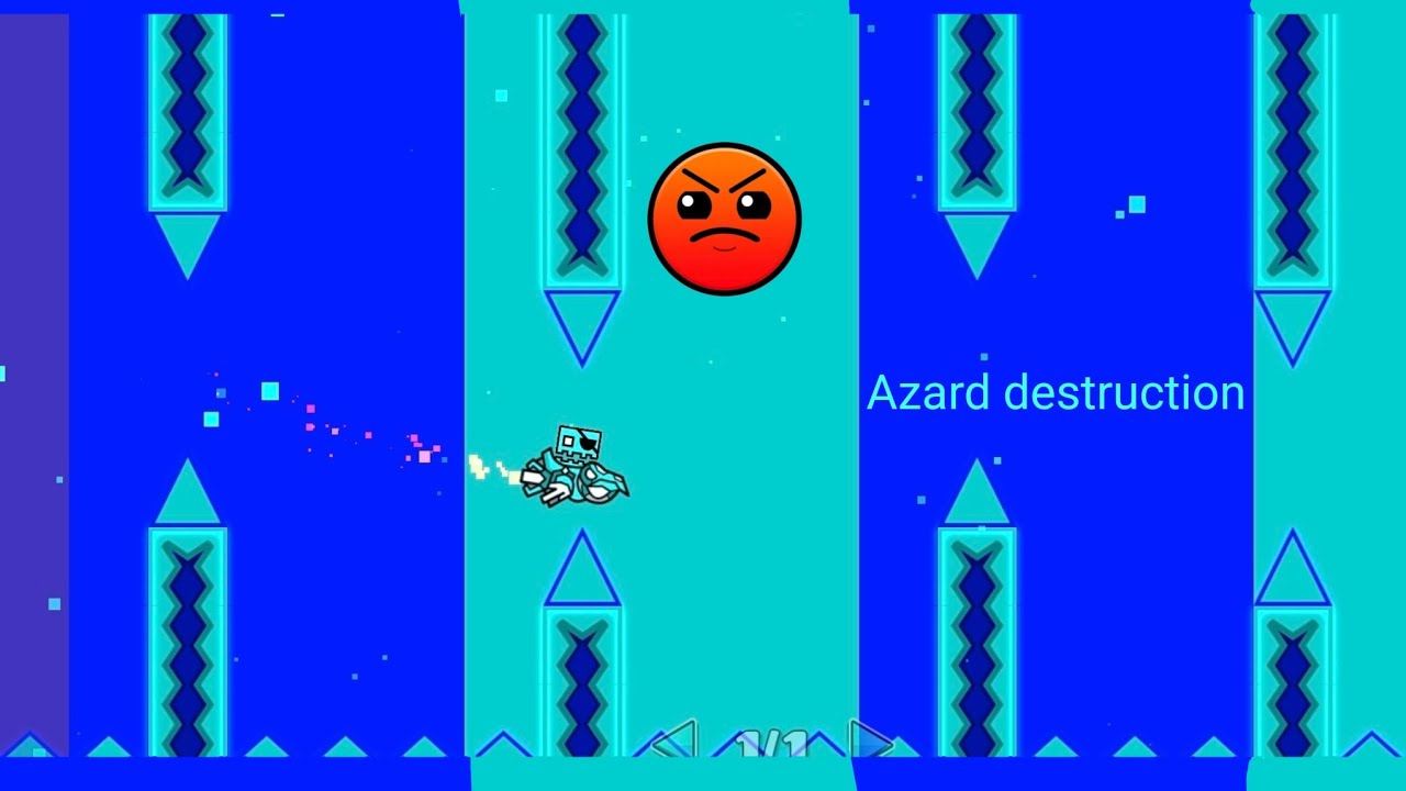 Azard destruction  By Zenith915