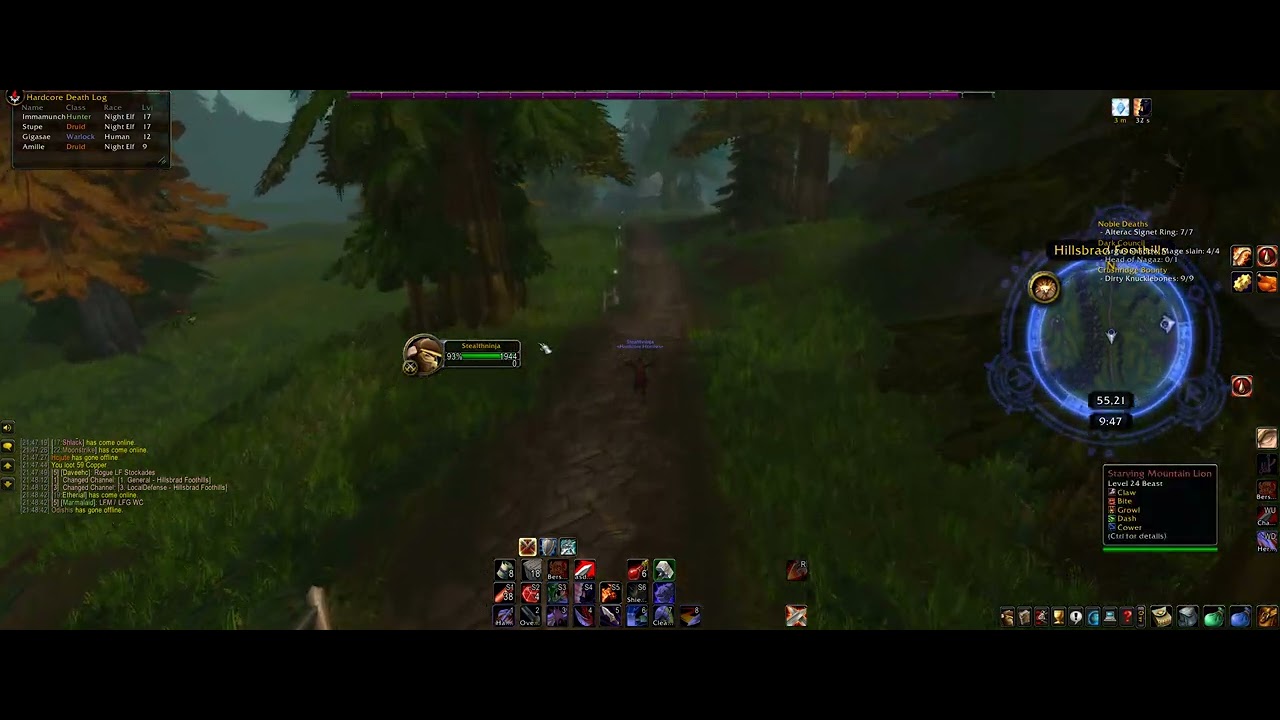 Tarren Mill Deathguard Close Call