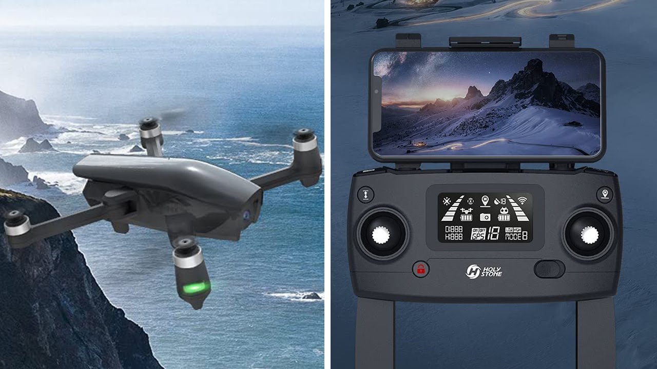 DJI Mavic Alternative! Holy Stone HS710 Drone