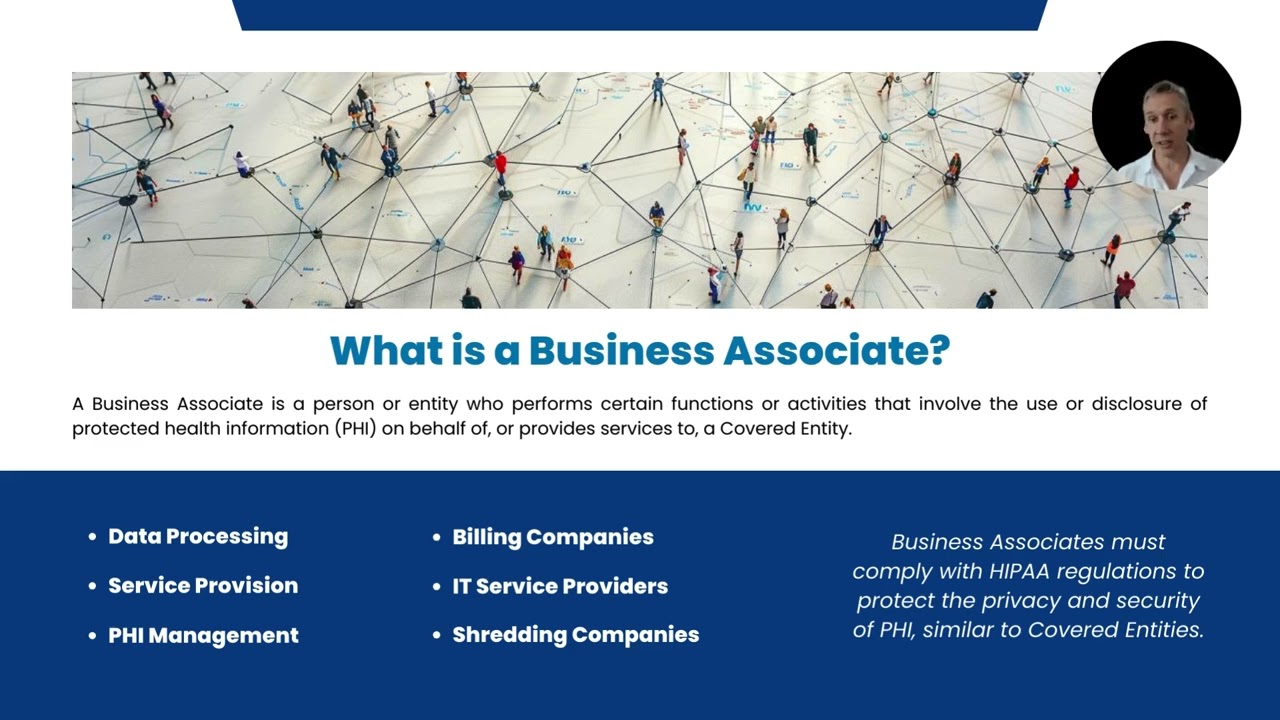 HIPAA Explained: Understanding Covered Entities and Business Associates