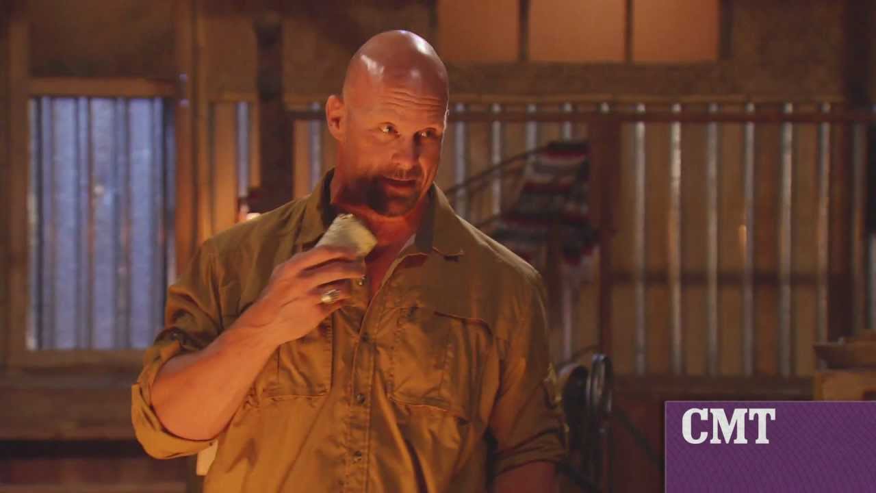 CMT's Redneck Island - Fun with Steve Austin