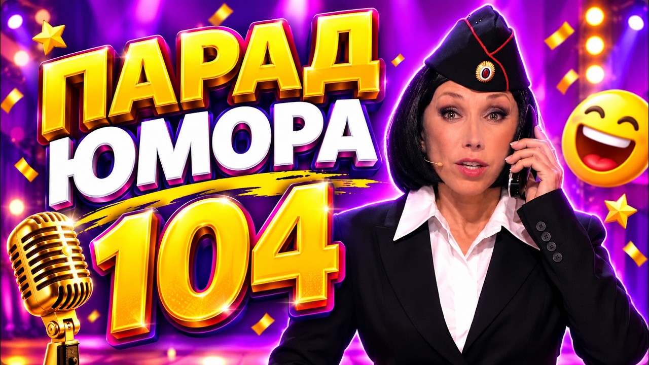 Новинка! Парад юмора 104 | Эфир 19.09.2026 | Только лучший юмор