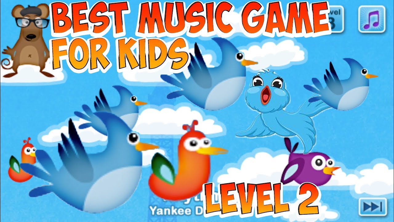 [ Kids And Toys] Musical Me | Duck Duck Moose | Music game for Kids | Level 2