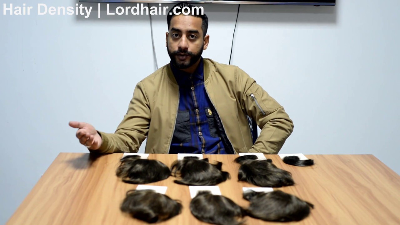 Hair Density of A Hair System | Lordhair