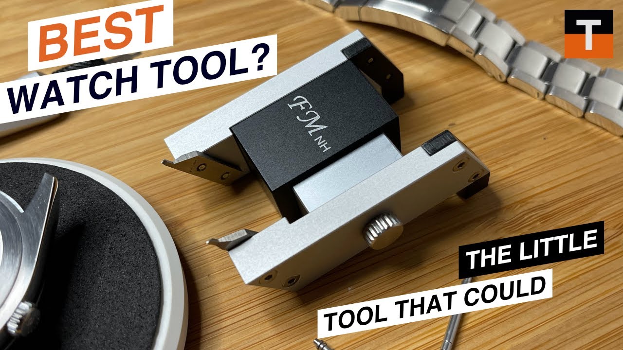BEST Rolex/Tudor Spring Bar Tool: Better Than Bergeon 7825?