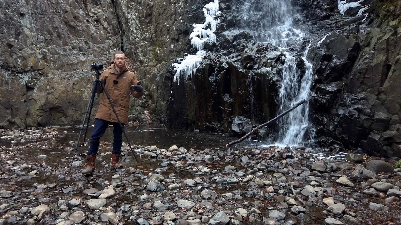 Don't Go Chasing Waterfalls - Oben CT 3586 Tripod Review - South Mountain Reservation