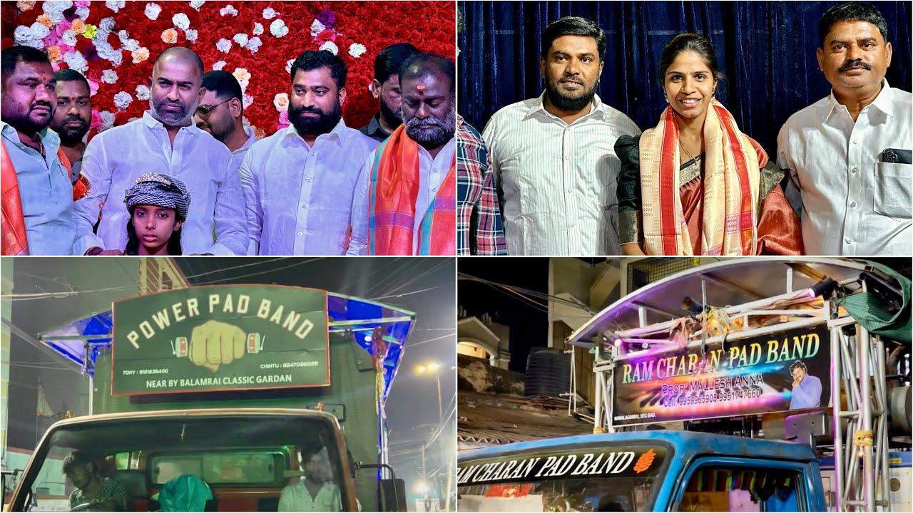 Warisguda Gyarvi 2026 | Rameswar Goud | Ramnagar Siddique | corporator Hema | Folks Padband 2026 | 
