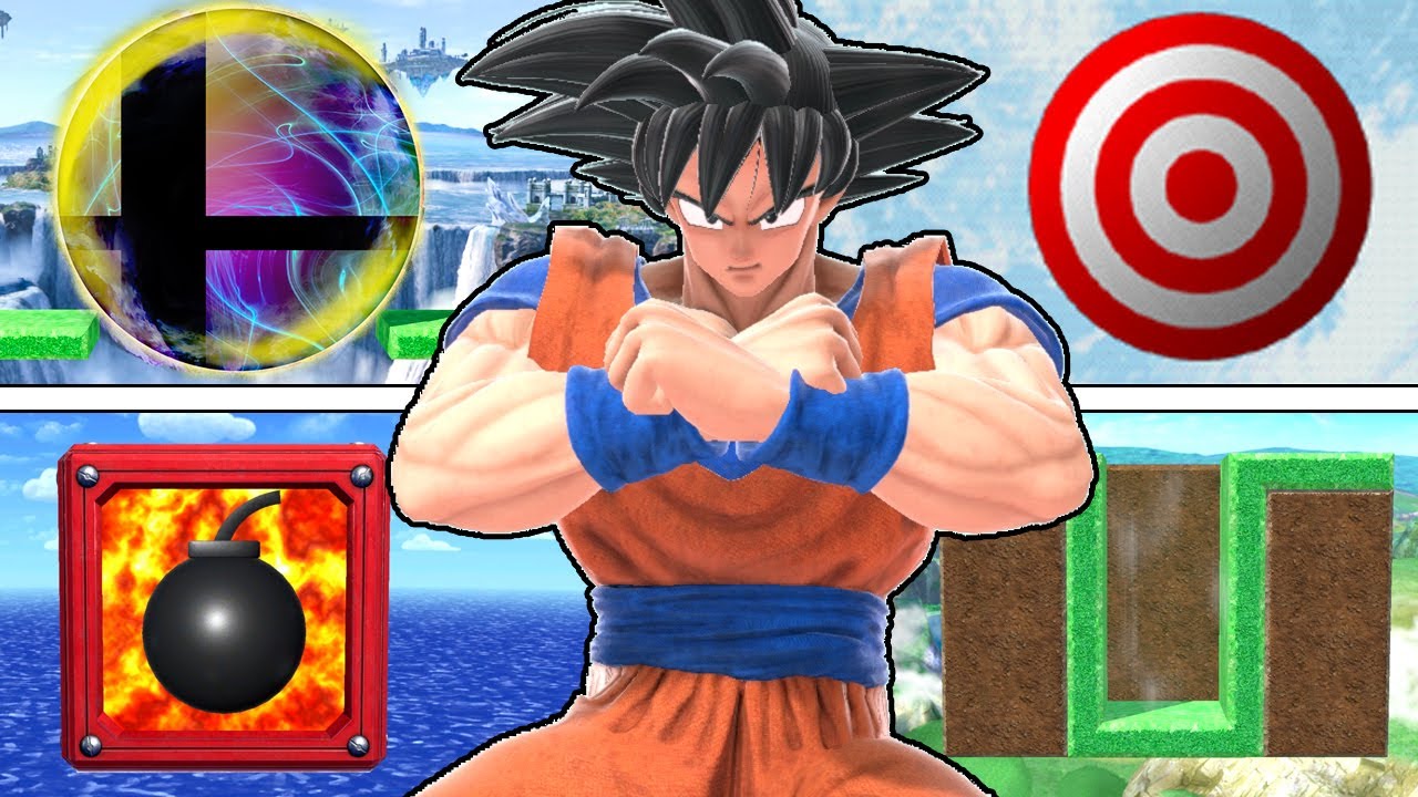 Сможет ли Гоку ВЫПОЛНИТЬ эти 45 испытаний в Smash Bros Ultimate?