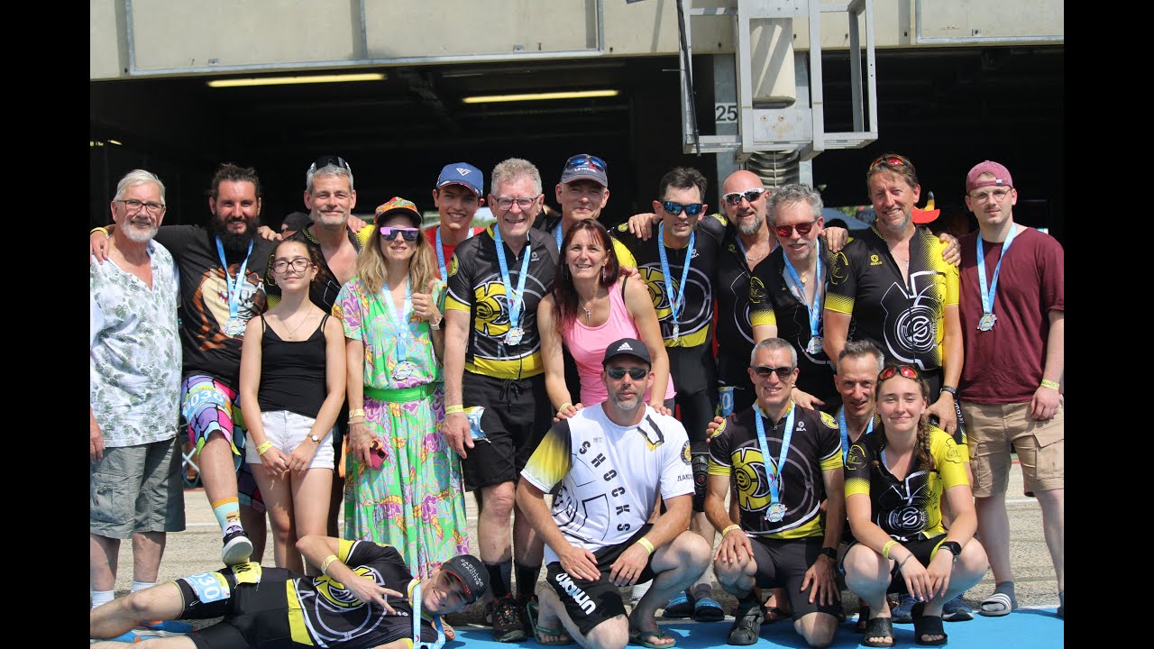 Les Shocks aux 24h Roller Le Mans 2025