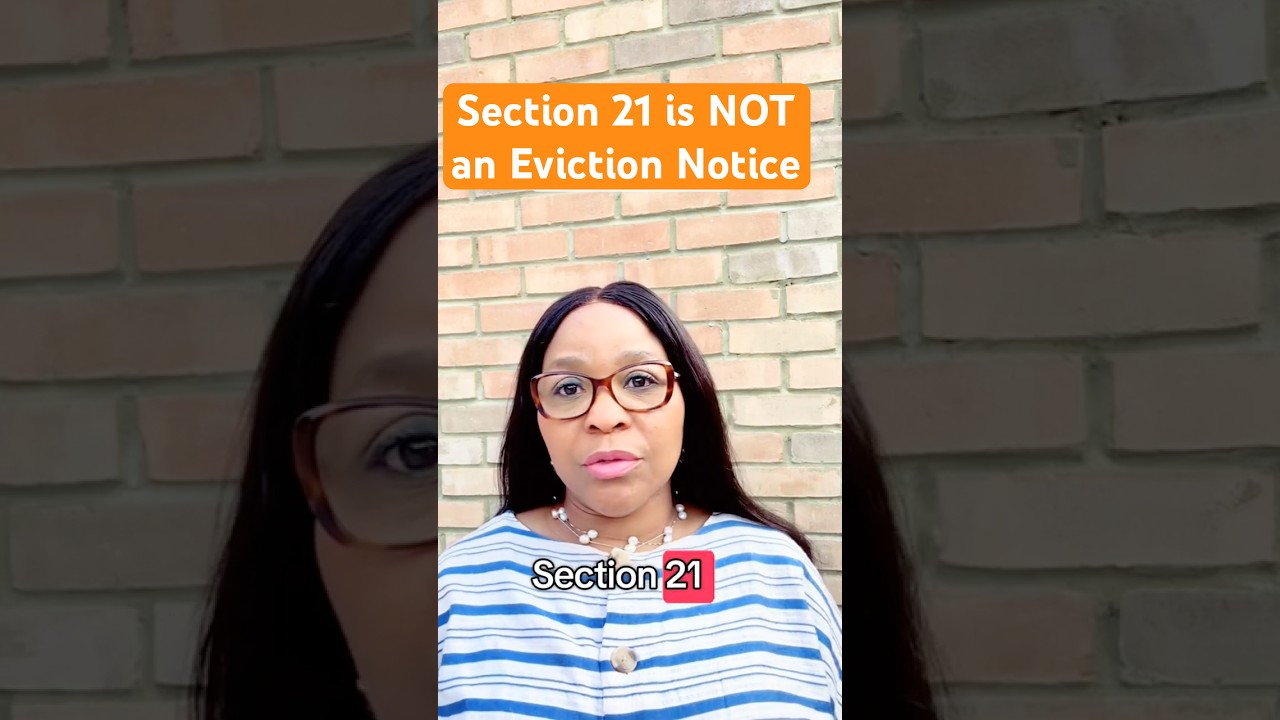 Section 21 Eviction Notice UK &ndash; The Truth Every Tenant Should Know