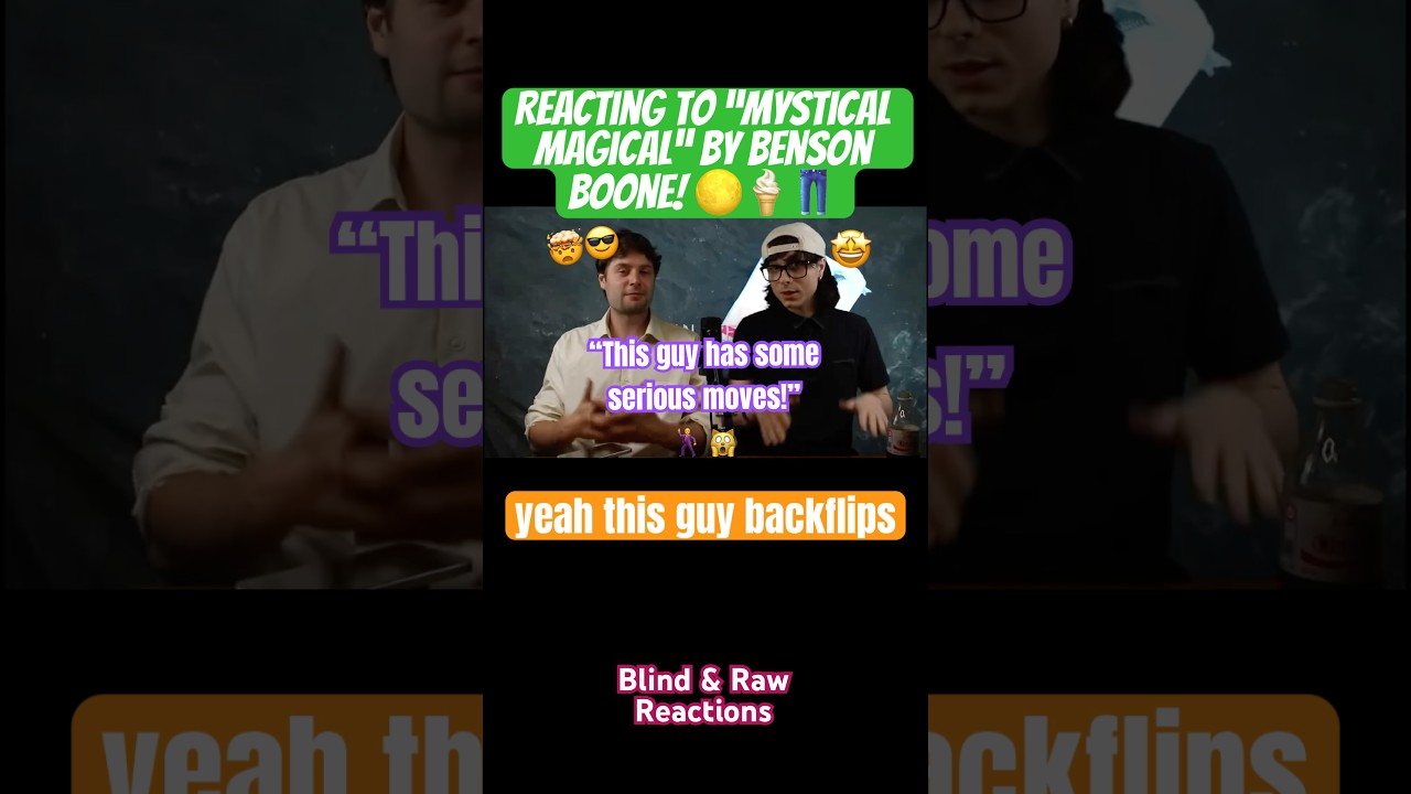 Jesse & Ryan react to Benson Boone’s new song, “Mystical Magical” and compare him to other artists!