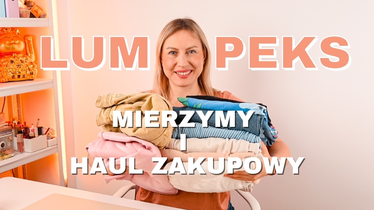 ✨MIERZYMY: LUMPEKS i vinted✨ Haul zakupowy 🛍️