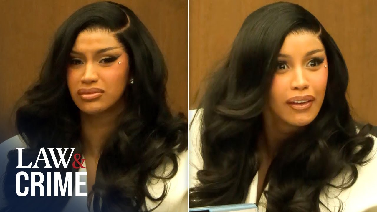 Cardi B, Plaintiff's Attorney Battle in Heated Courtroom Exchange