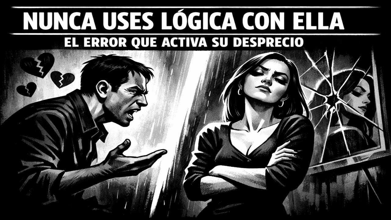 NUNCA uses Lógica con Ella: El Error que Activa su Desprecio