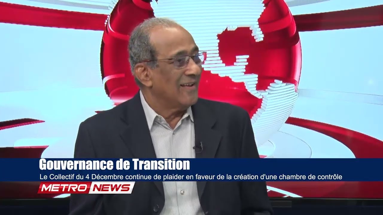 Le Collectif du 4 Décembre continue de plaider en faveur de la création d'une chambre de contrôle