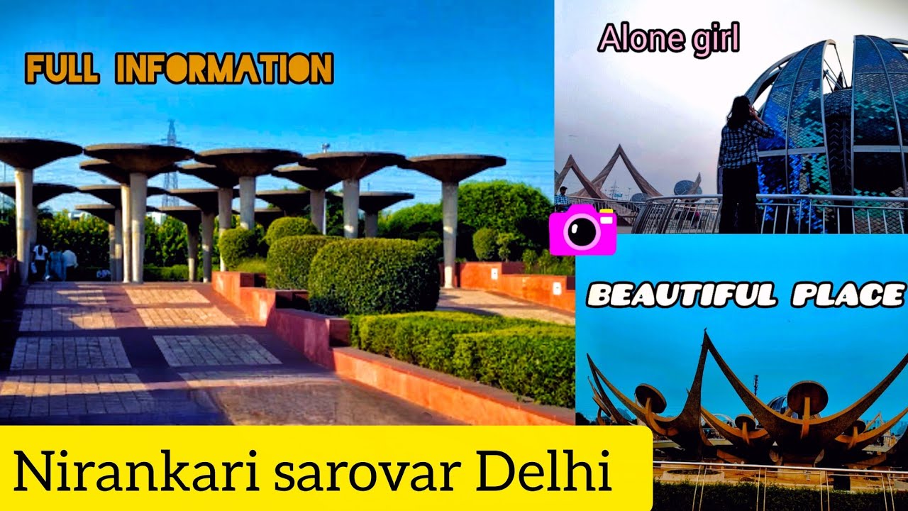 Sant Nirankari Sarovar delhi 🫶🩷🌷!! Full information nearest metro, canteen facility 😋#trending#food 