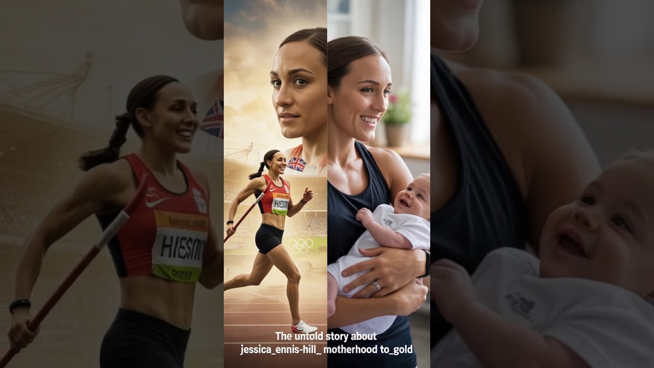 🔥 The Story of Jessica Ennis-Hill - Olympic Gold: The Untold Story You NEED To Hear!