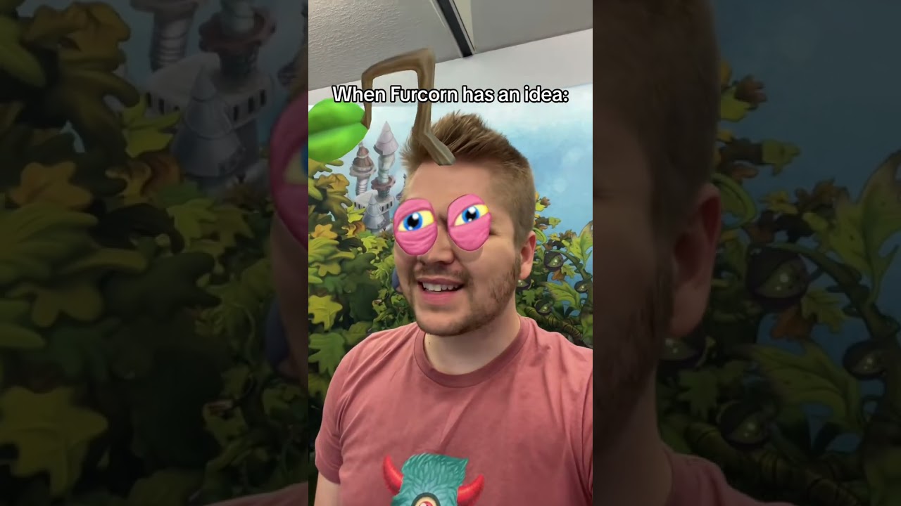 Dużo śpiewam&hellip; 🎶🎤#mysingingmonster #msm #gaming #theoffice