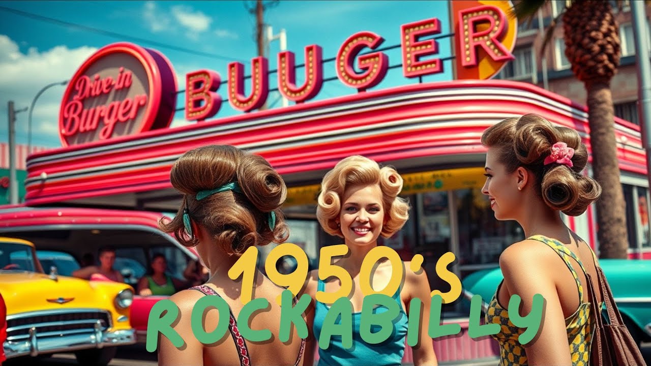 1950's Rock - Rockabilly Playlist - Exclusive Music to Rock Your Day
