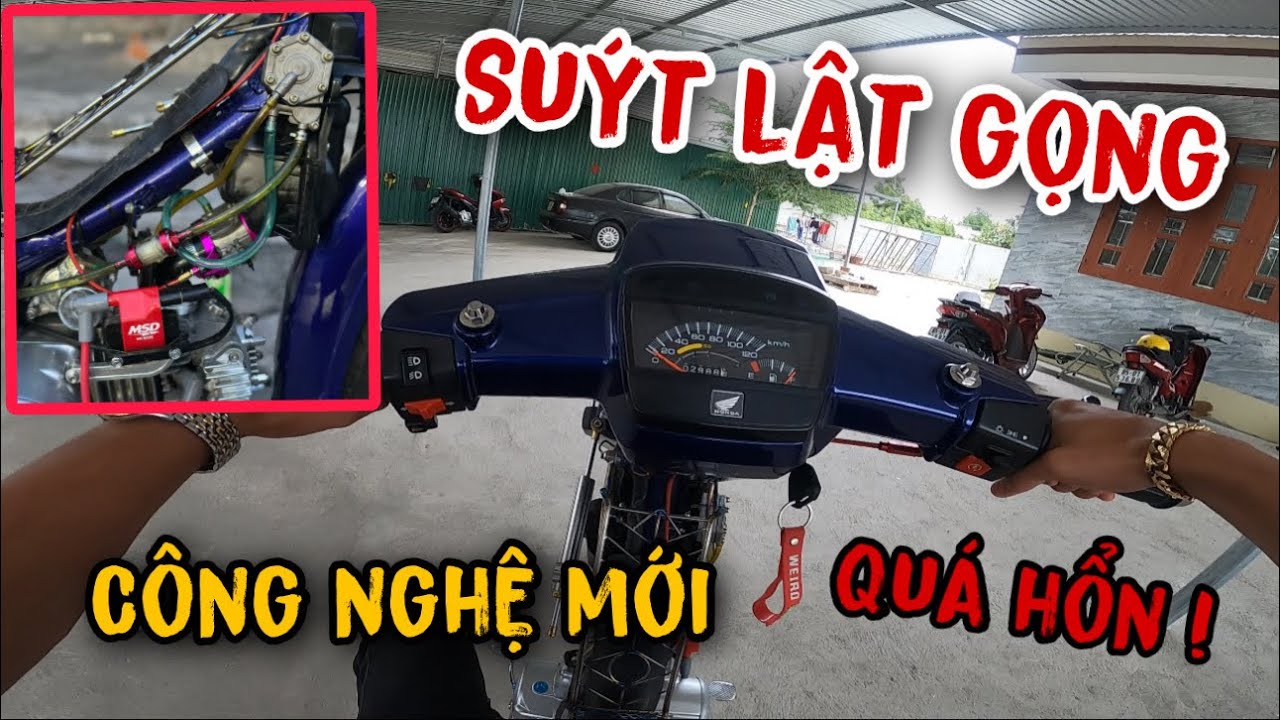 Suýt Lật Gọng Bởi Độ Hổn Của Bình Xăng Công Nghệ Mới Rrgs
