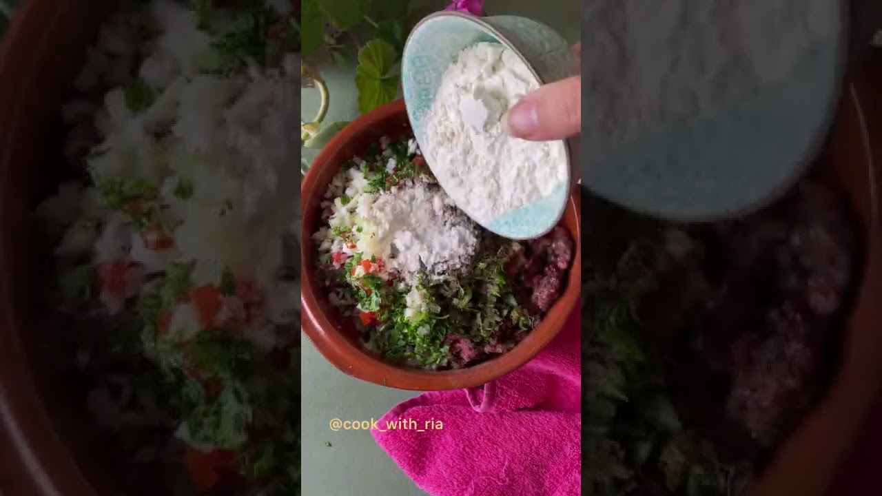 طريقة عمل كباب عروك (كباب طاوه)من المطبخ العراقي