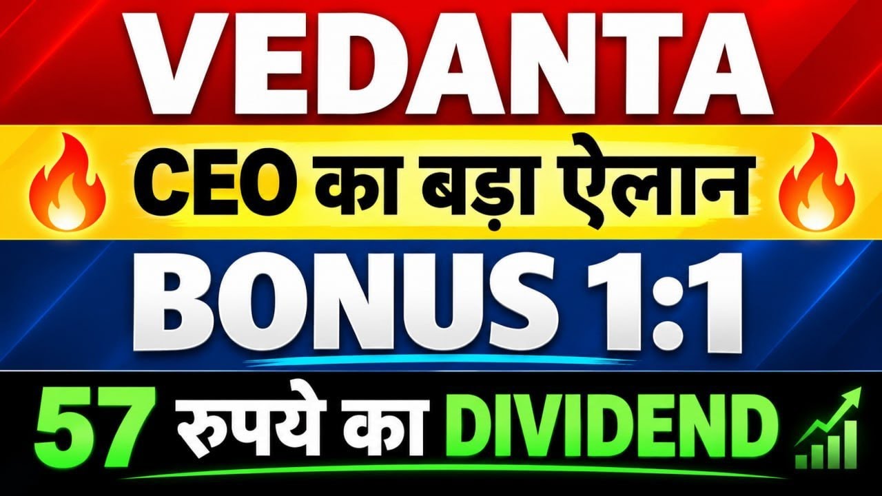 Vedanta share latest news | Vedanta share news today | Market support